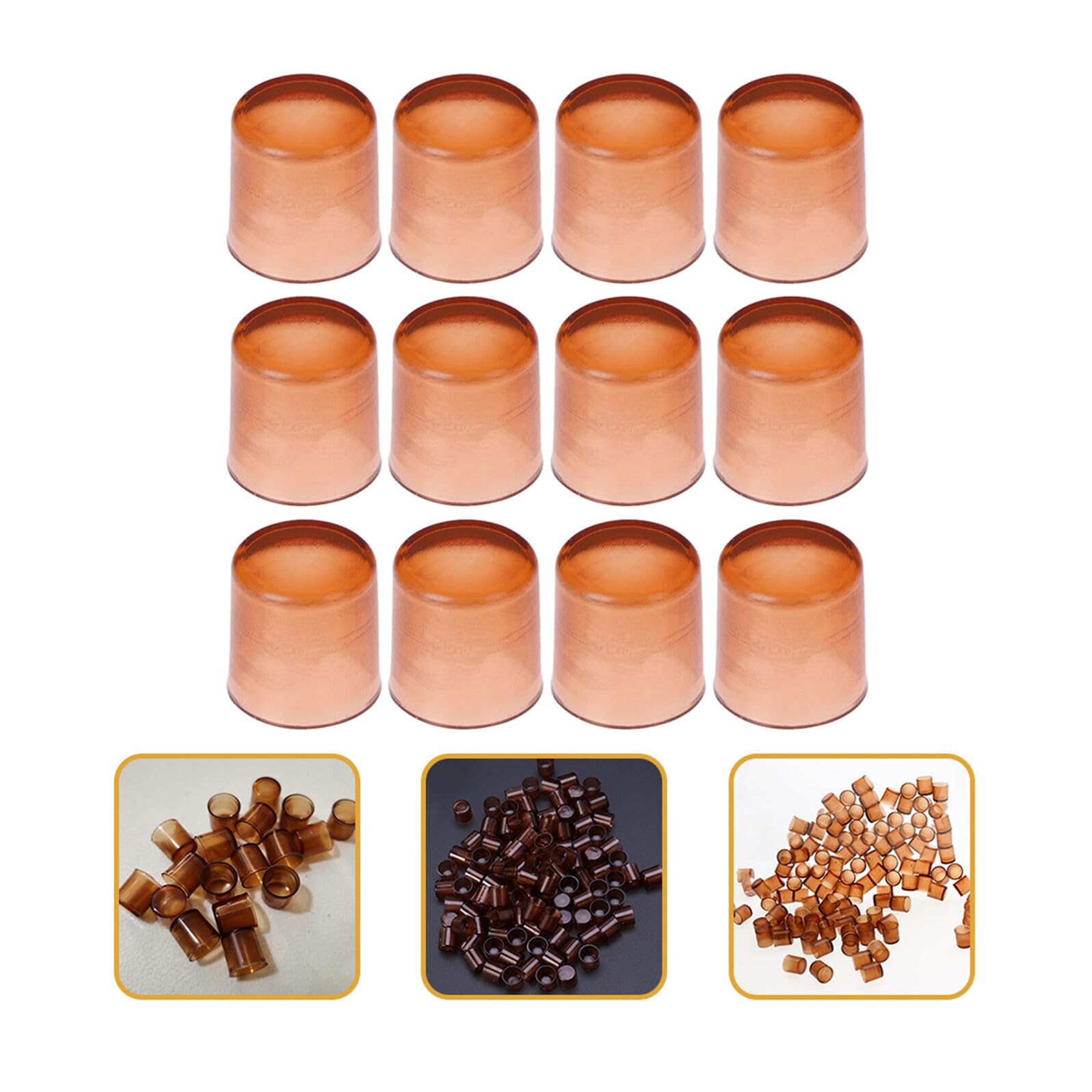 VICASKY Set da 2000 Tazze per Innesto di Api in Plastica 04 Pollici Scatola Incubatrice per Apicoltura Kit per Allevamento e Trasferimento di Api Accessori Compatti per Apicoltori