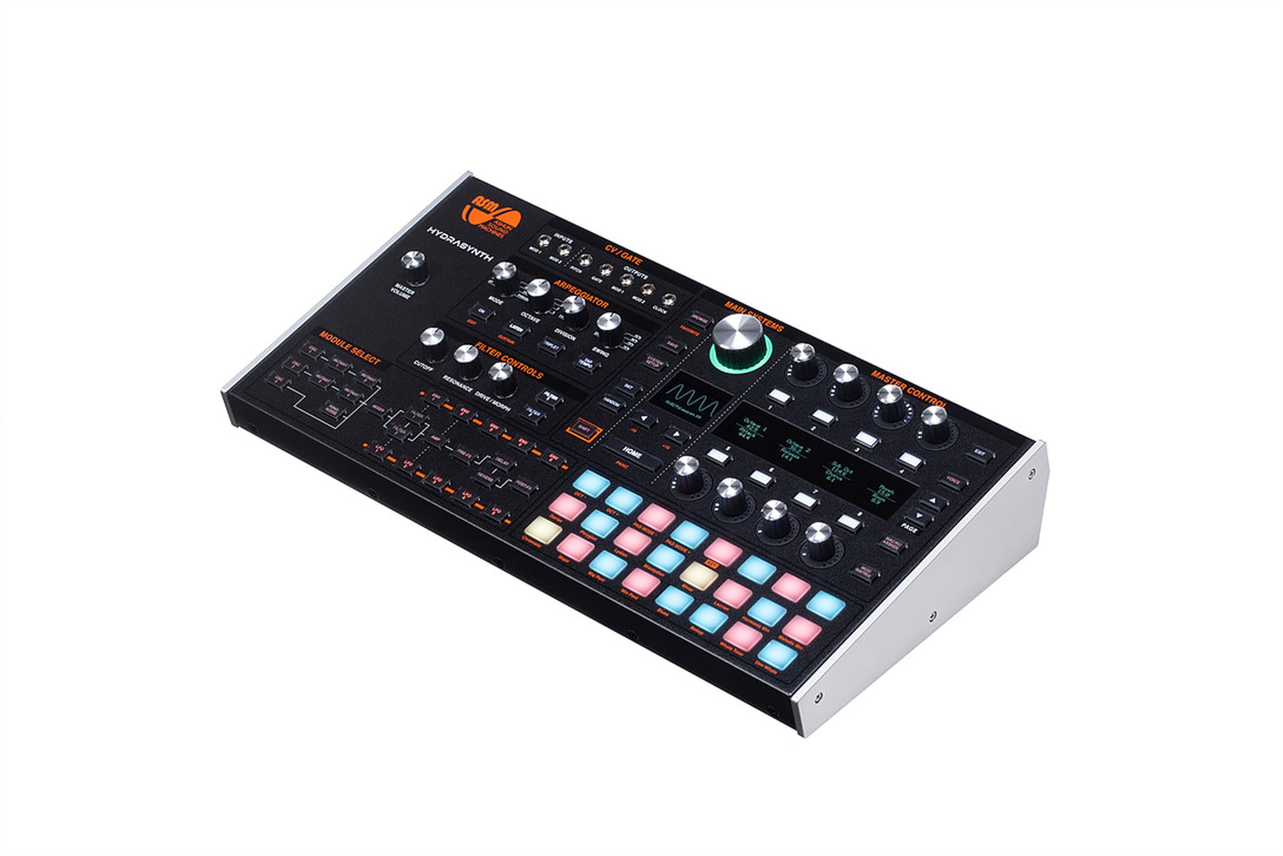 ASM Hydrasynth Desktop シンセサイザー ASM Hydrasynth Desktop 8-voice Polyphonic Wave Morphing