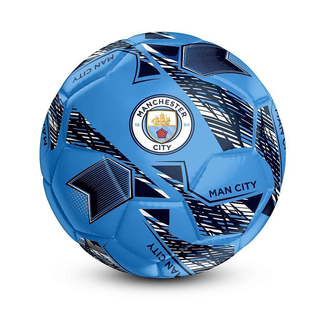 Manchester City FC Football Soccer Ball Size 5 Training Gift Official Licensed