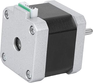 motor de passo, 42byghw609 substituição do motor de passo de 40 mm acessório de impressora 3D bipolar de 4 fios para impressoras 3D