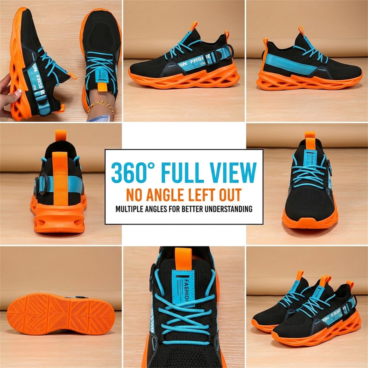Zapatillas de Running para Hombre Mujer Casual Ligero Transpirables Zapatos para Correr Gimnasio Deportives Transpirables Atlético Zapatos Gimnasio Confort Fitness Sport Sneake