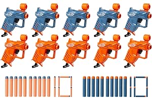 Kids Nerf Elite Ace SD-1 Party Pack: Blazing Battle Fun for Youngmarksmen