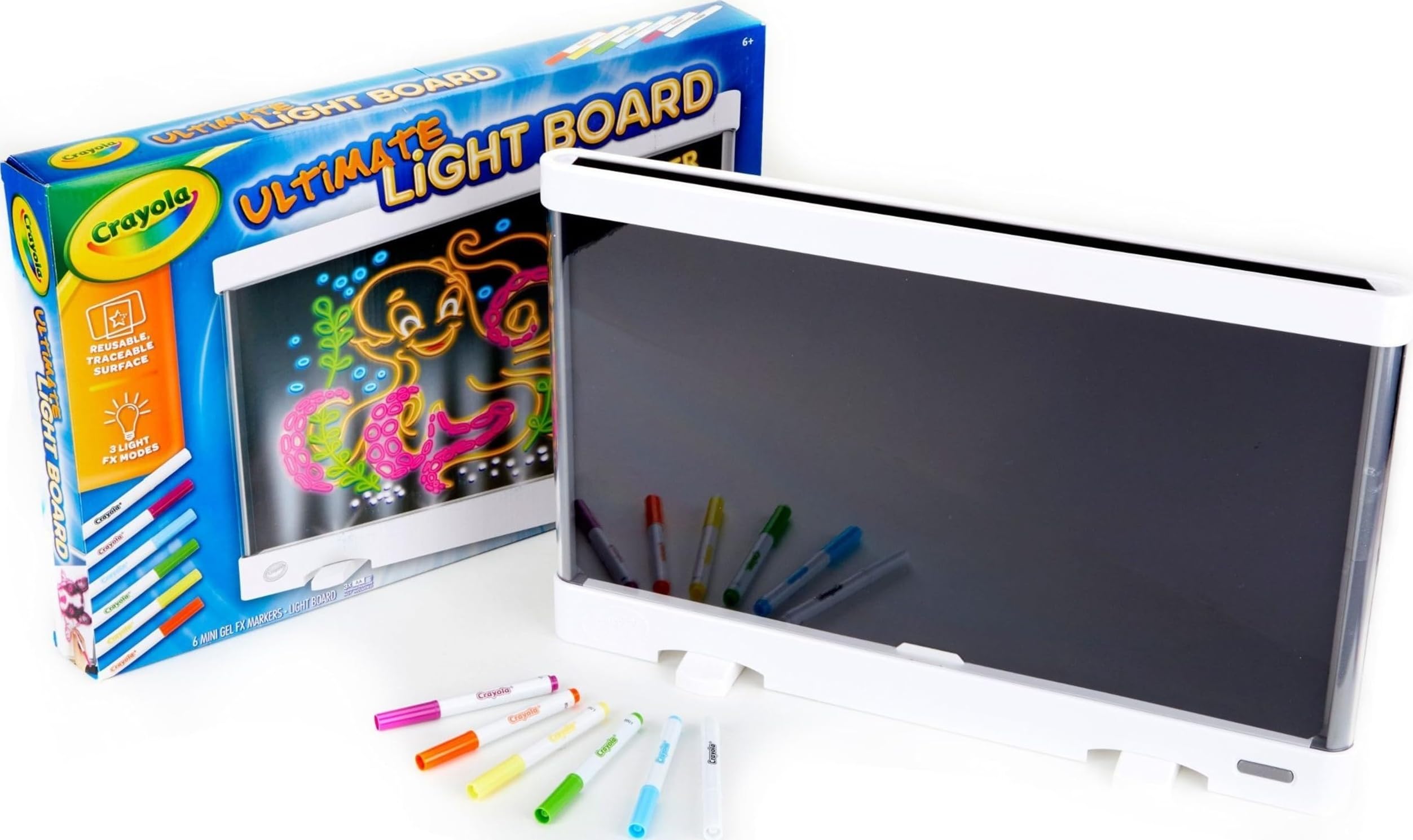 CRAYOLA Ultimate Light Board, multicolor, talla única, 74-7245
