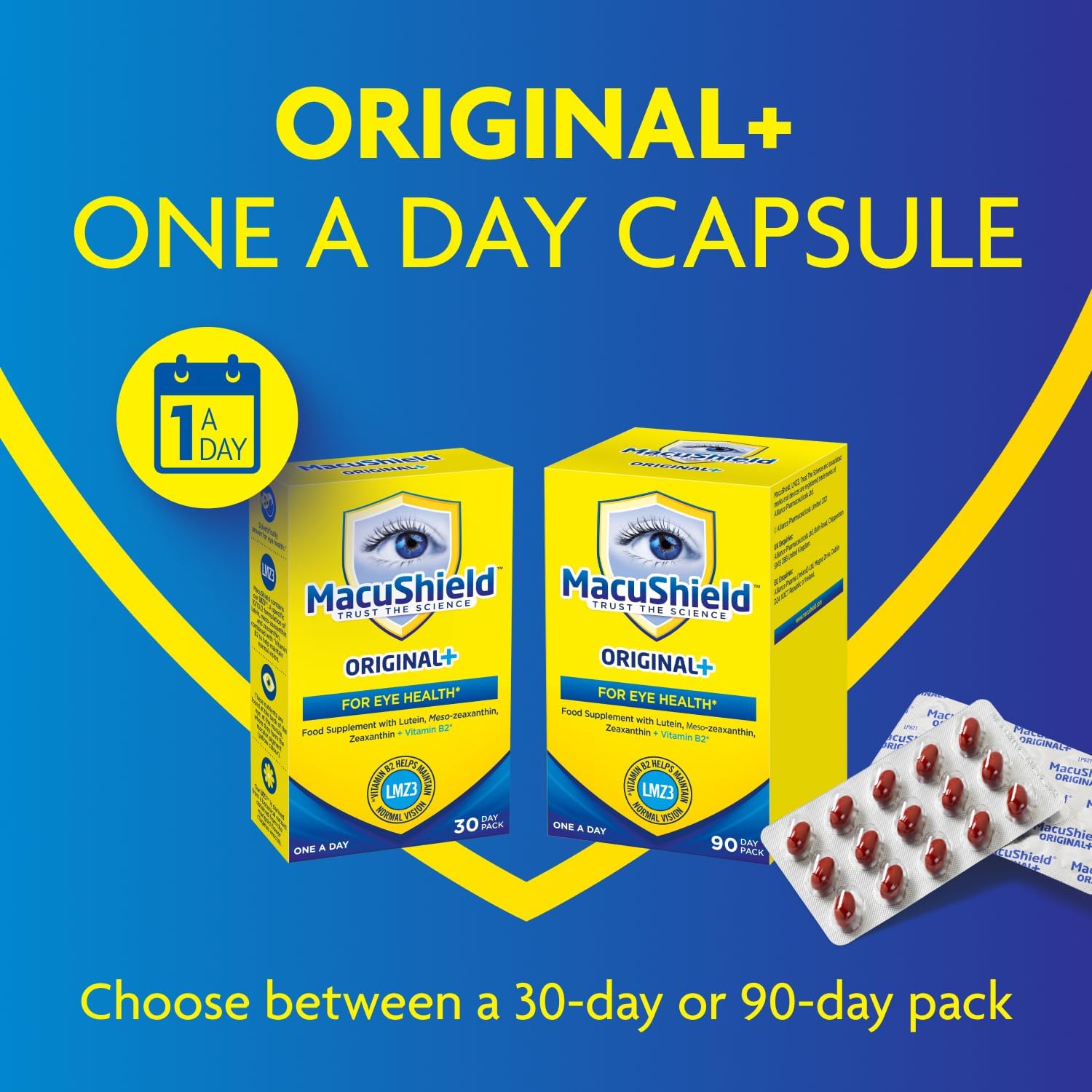 CONFETTIWOW Macushield Capsules, Pack of 90