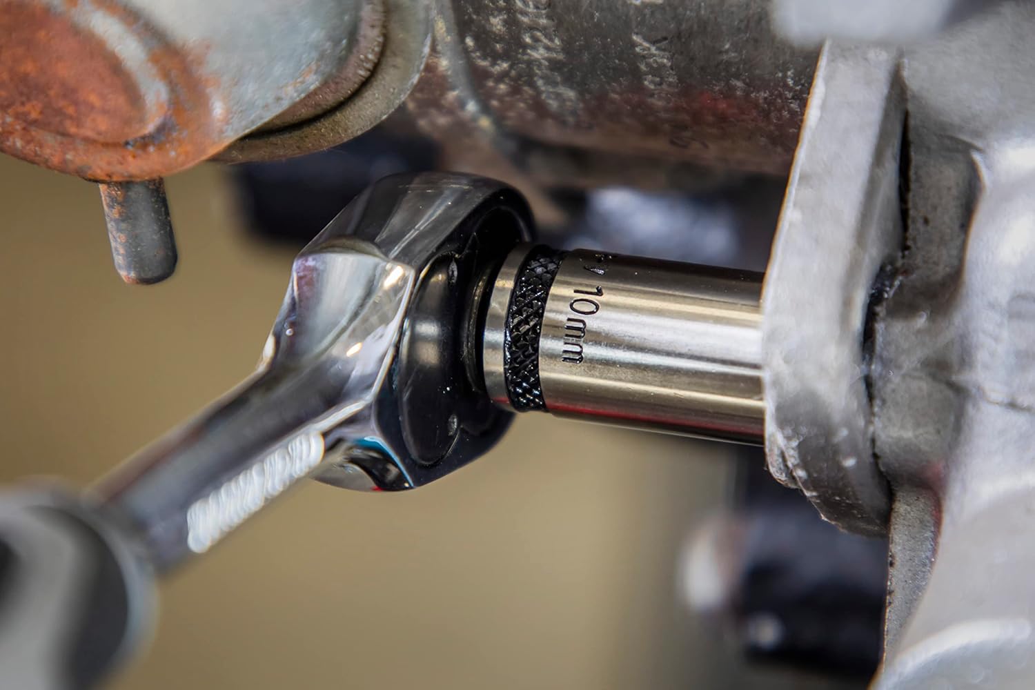 Sealey AK7990 13pc 1/4"Sq Drive Socket Set - Black Series