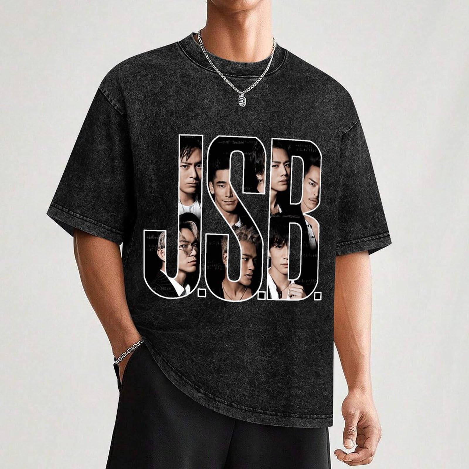 Amazon.co.jp: 三代目 J Soul Brothers Tシャツ メンズ 半袖 綿