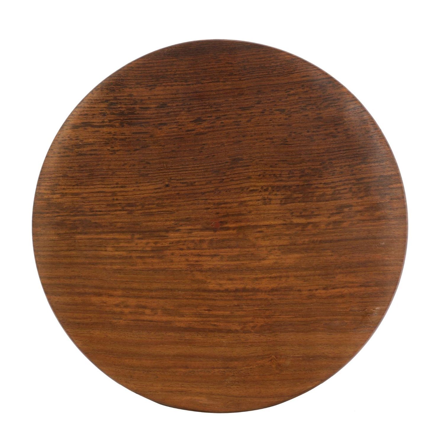 jeu de plateau du Solitaire de bois massif à la main avec des billes de voyage jeux 8,75 pouces - Cadeaux de Noël