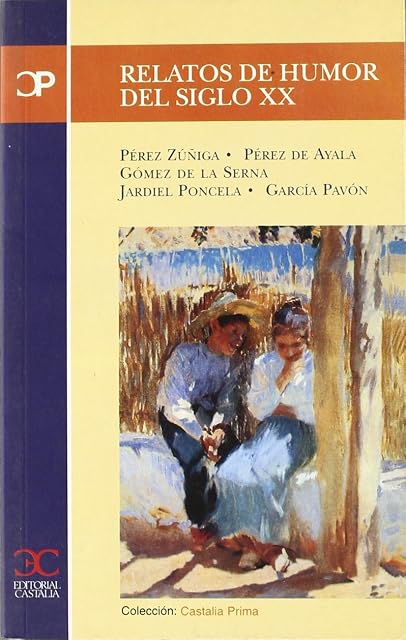 Portada de Relatos de humor del siglo XX