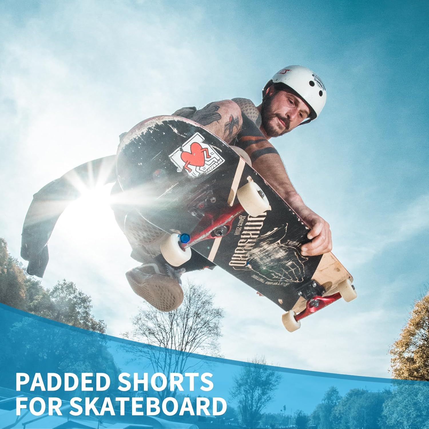 3D Hip Protection EVA Butt Pads Protective Padded Shorts - Crash Pad for Skiing Skating Snowboarding Skateboarding