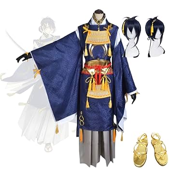 刀剣乱舞　三日月宗近　戦闘衣装　コスプレ　XL Amazon.co.jp: [MC] Cos Monde 刀剣乱舞-ONLINE- 三日月宗近