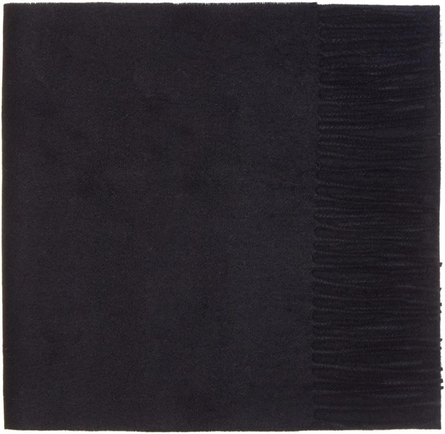 100% Lambswool Plain Scarf