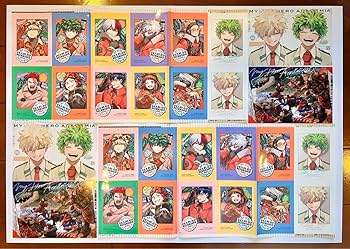 Amazon.co.jp: ヒロアカ 最強ジャンプ 9月号 付録 ・ステッカー ポスト