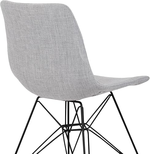 Miniatura 7 de Armen Living Silla de comedor Palmetto, gris Gris,Carbón vegetal,https://www.amazon.com/dp/undefined