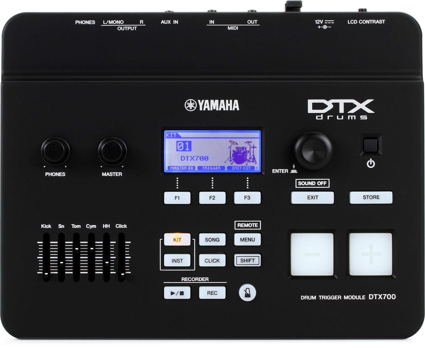 YAMAHA DTX700 ドラムトリガーモジュール Amazon | ヤマハ YAMAHA ドラムトリガーモジュール DTX700