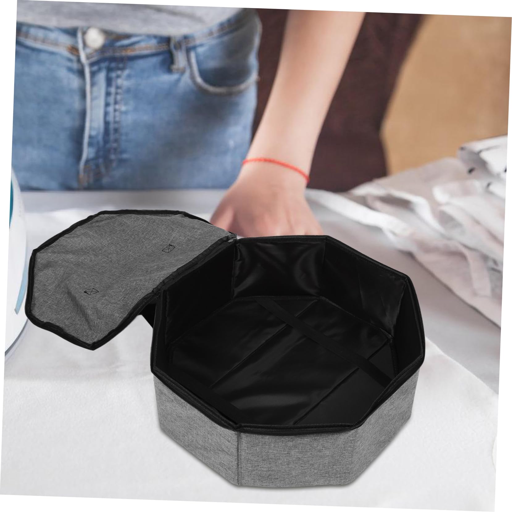 ABOOFAN Soporte Para Sombreros Bolsa De Viaje Para Almacenar Gorras Organizador De Sombreros De Diseño Unisex