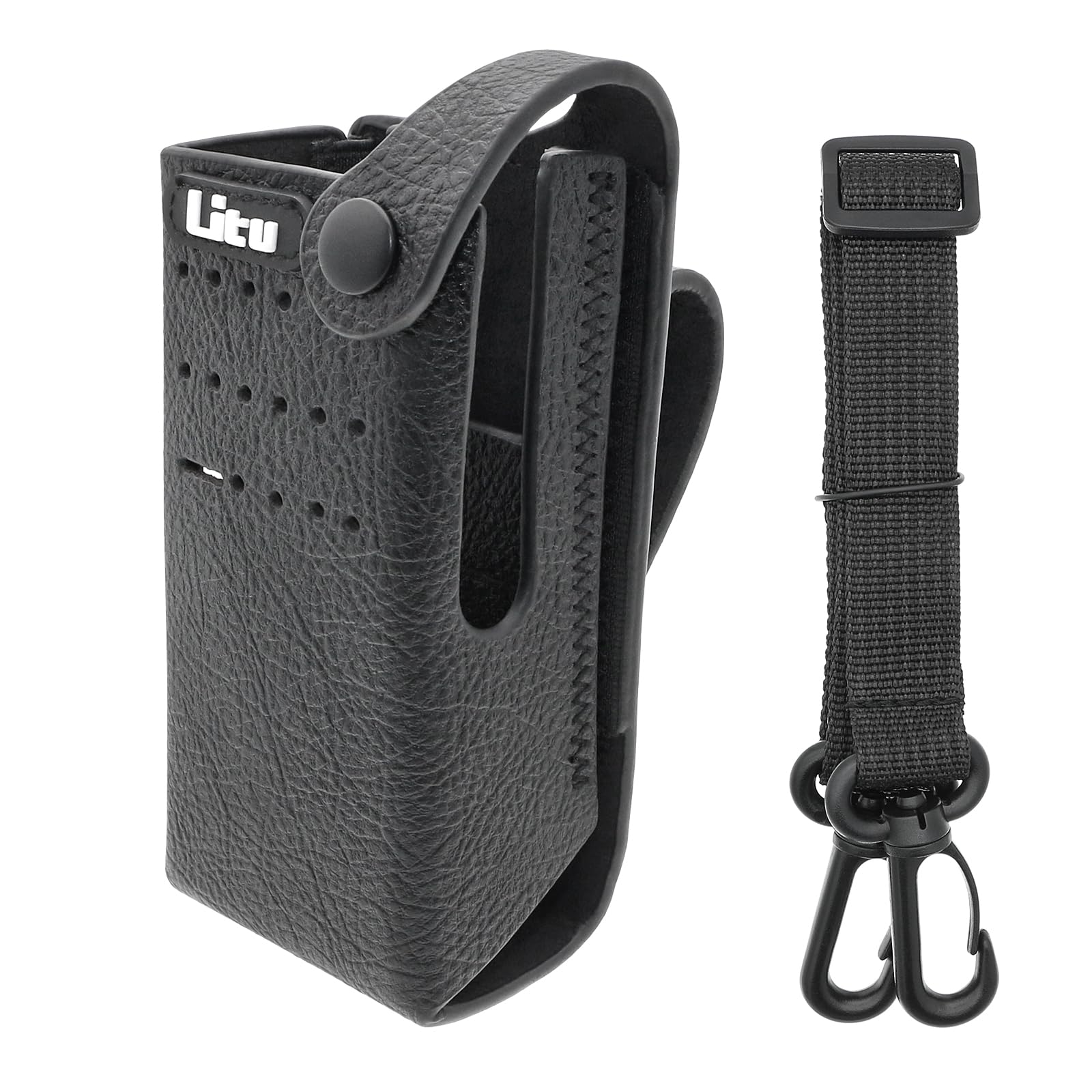 Two-Way Radio Case for Motorola DP2400, DP2400e, PMLN5864, PMLN5864A