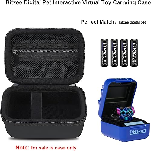 Miniatura 2 de Elonbo Estuche de transporte para Bitzee Digital Pet Interactivo Virtual Juguete, Mascotas Electrónicas Niños Juguetes Funda de Almacenamiento de