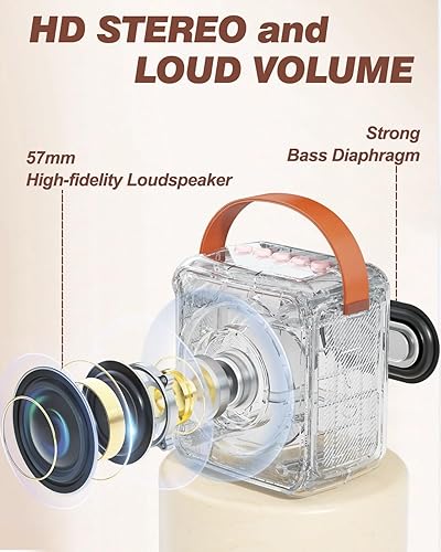 Miniatura 2 de Reproductor de MP3 para niños y niñas (rosa claro)