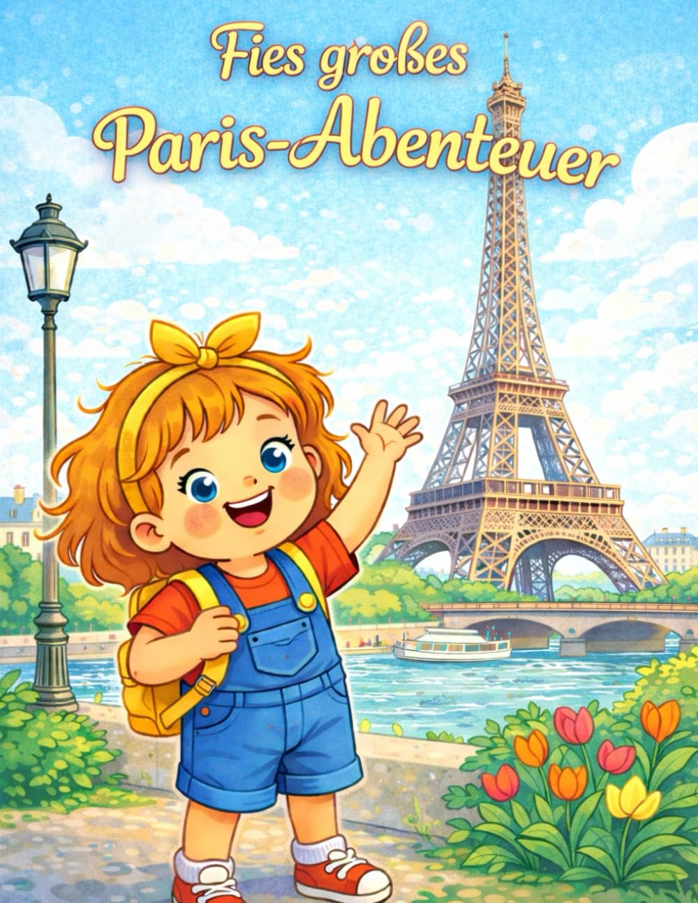 Fies großes Paris-Abenteuer: Ein liebevolles Bilderbuch über Mut, Staunen und die Freude am Entdecken.