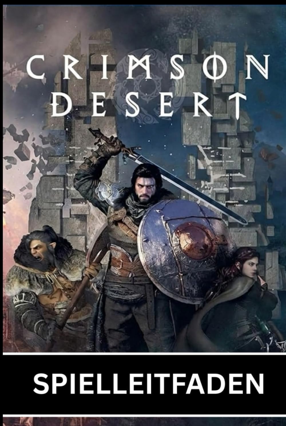 CRIMSON DESERT: DER OFFIZIELLE SPIELLEITFADEN