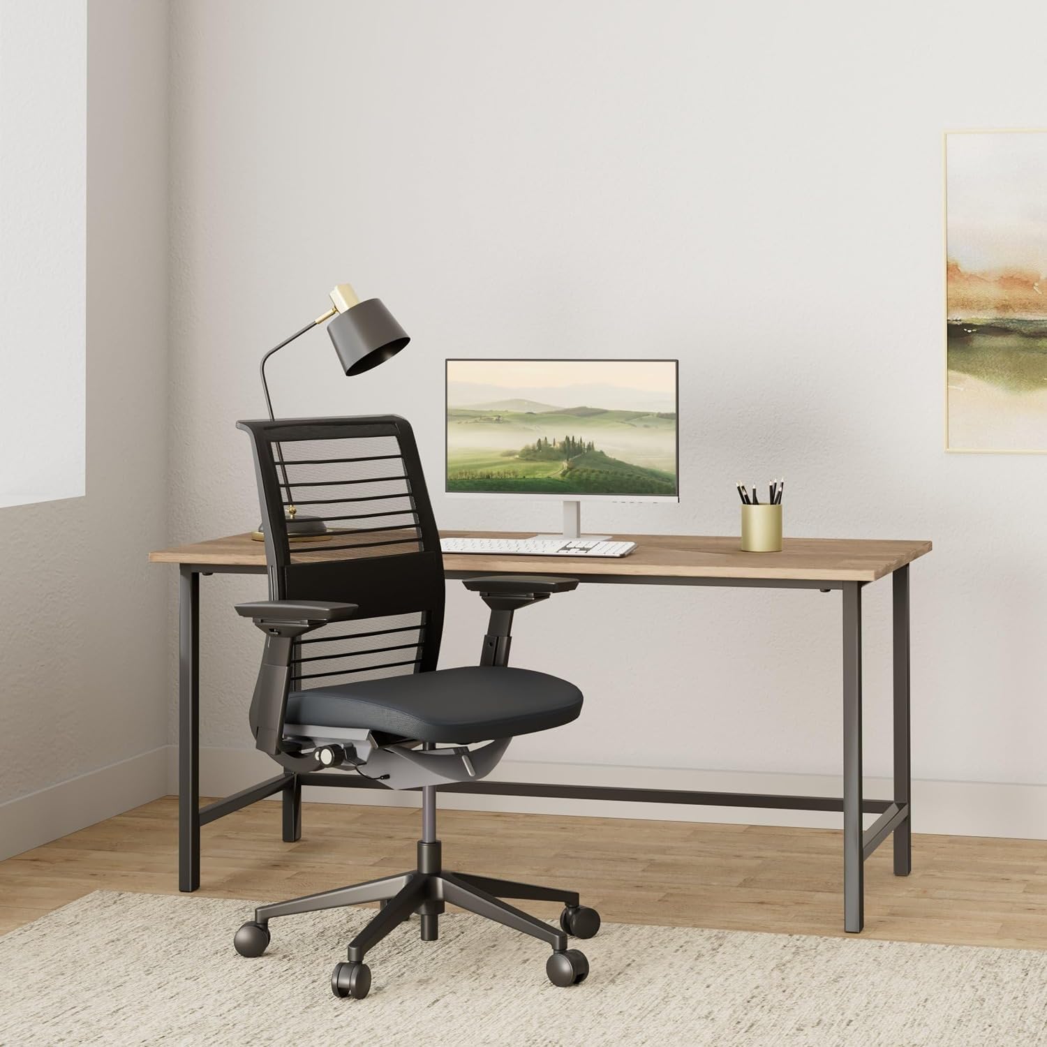 Steelcase Think Chair in an office setting