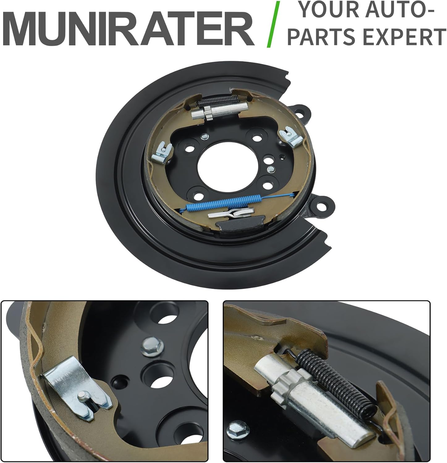 munirater Parking Brake Assembly Replacement for R-am 1500 2013-2018 Replacement for R-am 1500 Classic 2019-2021