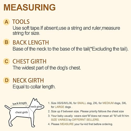 Miniatura 7 de XPUDAC Pijamas para perros pequeños, pijamas de 4 piezas para cachorros, pijamas de Navidad, pijamas para mascotas, gatos, pijamas