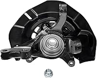 Vista 460 de Detroit Axle - Kit de brazos de control delanteros de 4 piezas para Nissan Cube 2009-2014, Nissan Versa 2007-2012 2 brazos de control inferiores