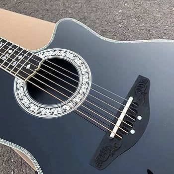 Ovation アコースティックギター 6弦 Amazon.com: Ovation 6 String Acoustic-Electric Guitar, Right