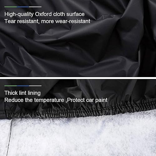 Miniatura 6 de La funda para automóvil es impermeable para todo tipo de clima, viento, nieve, rayos ultravioleta, excrementos de pájaros, no es fácil de romper,