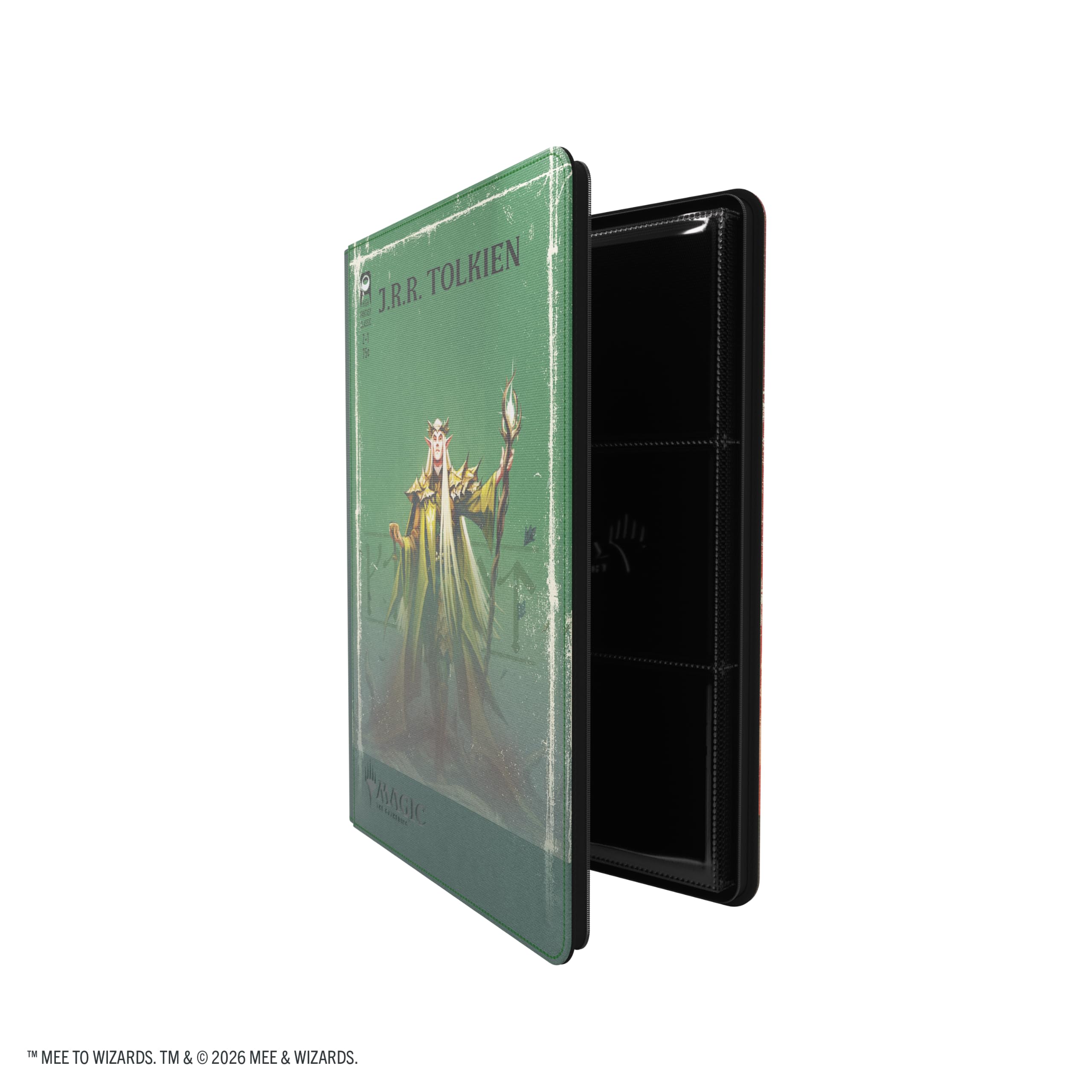 Gamegenic Magic: The Gathering | The Hobbit Album zippé 18 pochettes – Elf 1 (design alt)/Nain 1 (design alt)