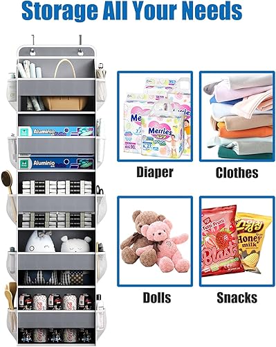 Miniatura 7 de Organizador de almacenamiento sobre la puerta, organizador de baño para caravana, organizador sobre la puerta, almacenamiento y organización de