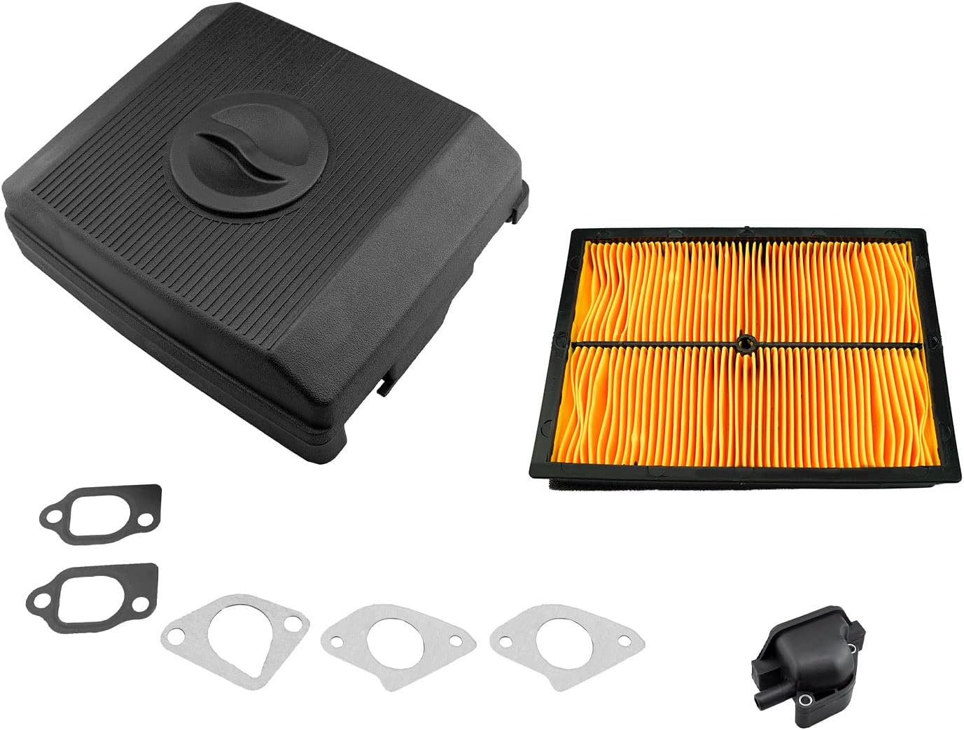HZ Air Filter Clearner Housing Box with Gasket set for Honda GX610 GX620 GX670 GXV620 GXV670 V Twin Engine