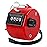 FEBSNOW Red Handheld Tally Counter Clicker 4 Digital Number Click Counter for School Event Golf Sports Office Stadium