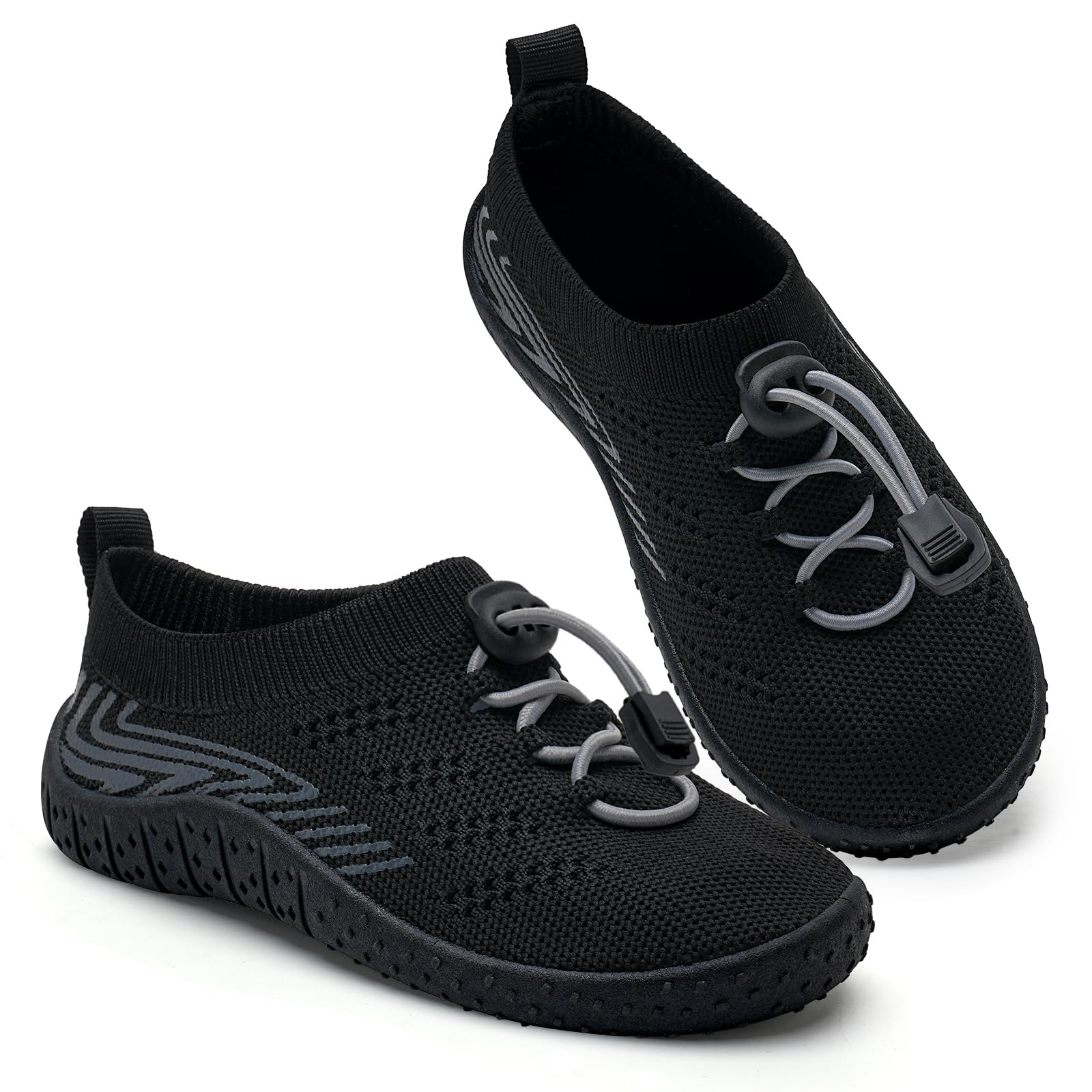 WateLves Kinder Schwimmschuhe BarfußSchuhe Schnell Trocknend