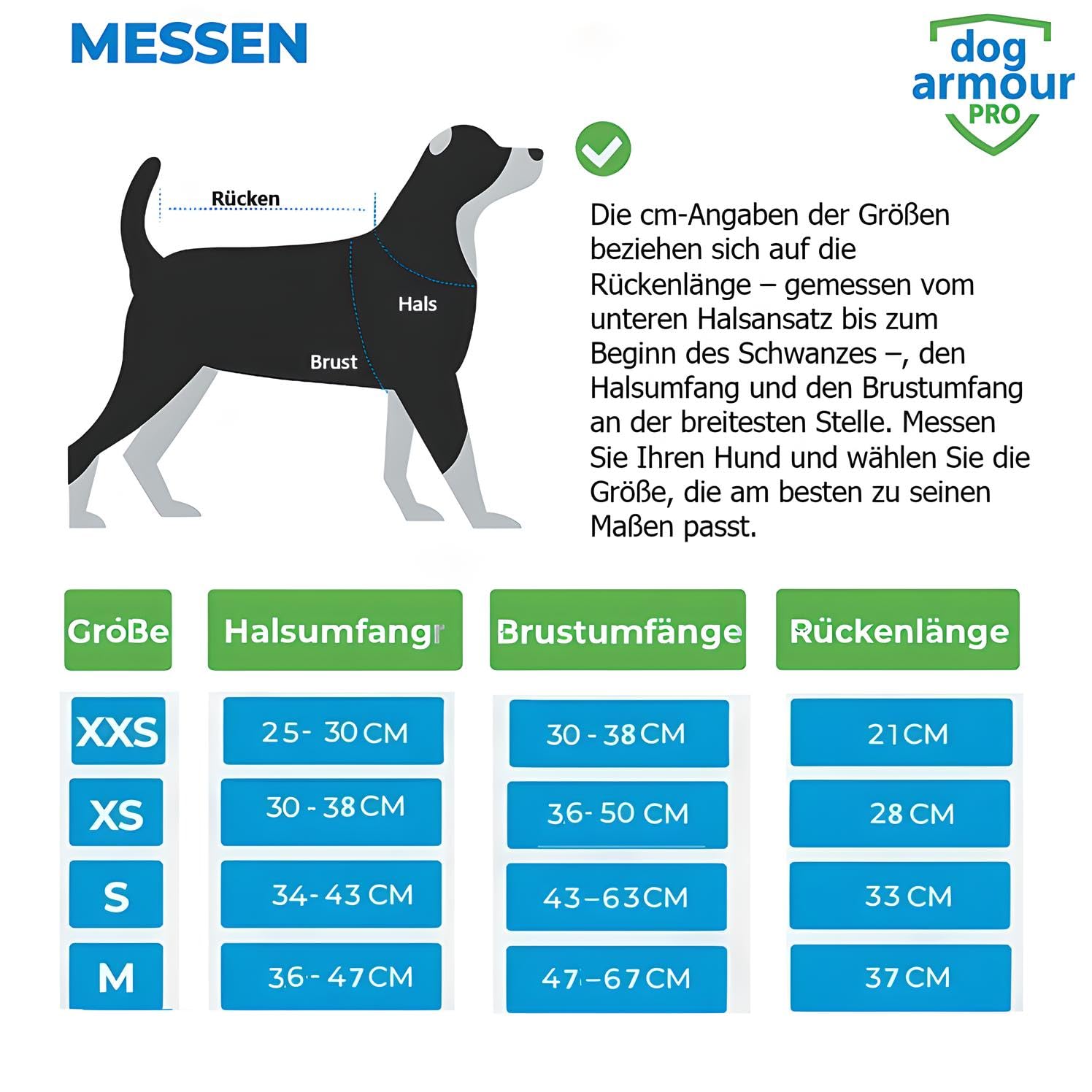 Schutzweste für Hunde – Schützendes Hundegeschirr gegen Greifvogel- und Tierangriffe – Verstellbar, Würgefrei, Wasserdicht, Reflektierend (S, Orange)