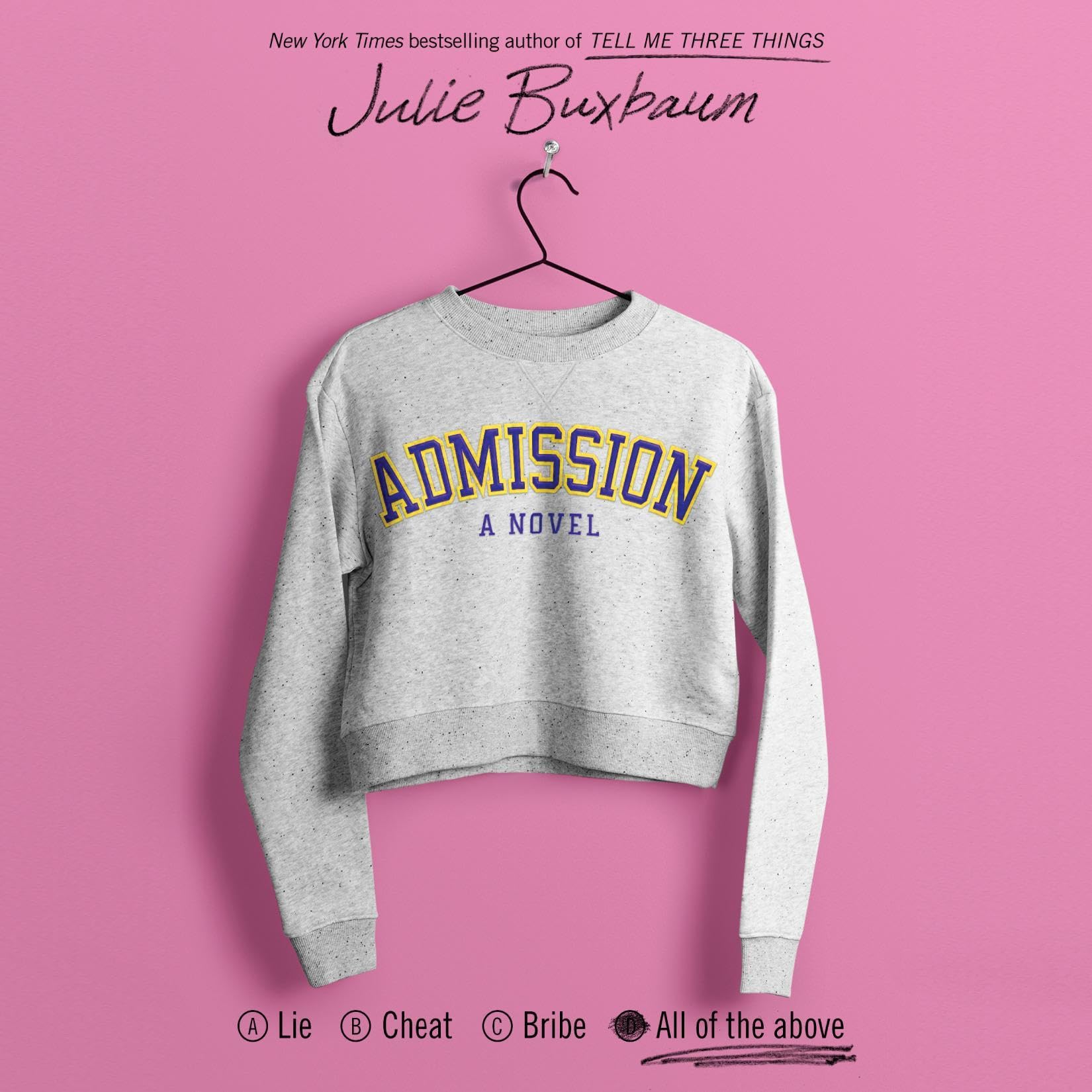 Cover art for Admission