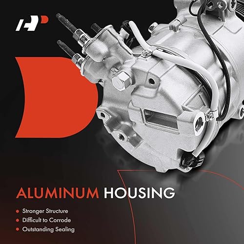 Miniatura 3 de A-Premium Compresor de aire acondicionado con embrague compatible con Land Rover Range Rover 2013-2017, LR4 2014-2016, Discovery 2017 y Jaguar