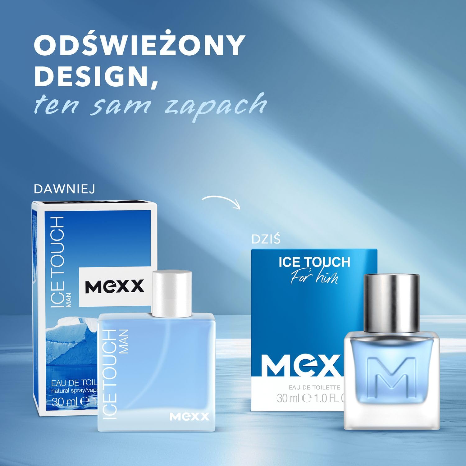 Mexx Man Woda Toaletowa dla Mężczyzn o Świeżym, Aromatycznym, Drzewnym Zapachu, 30 ml