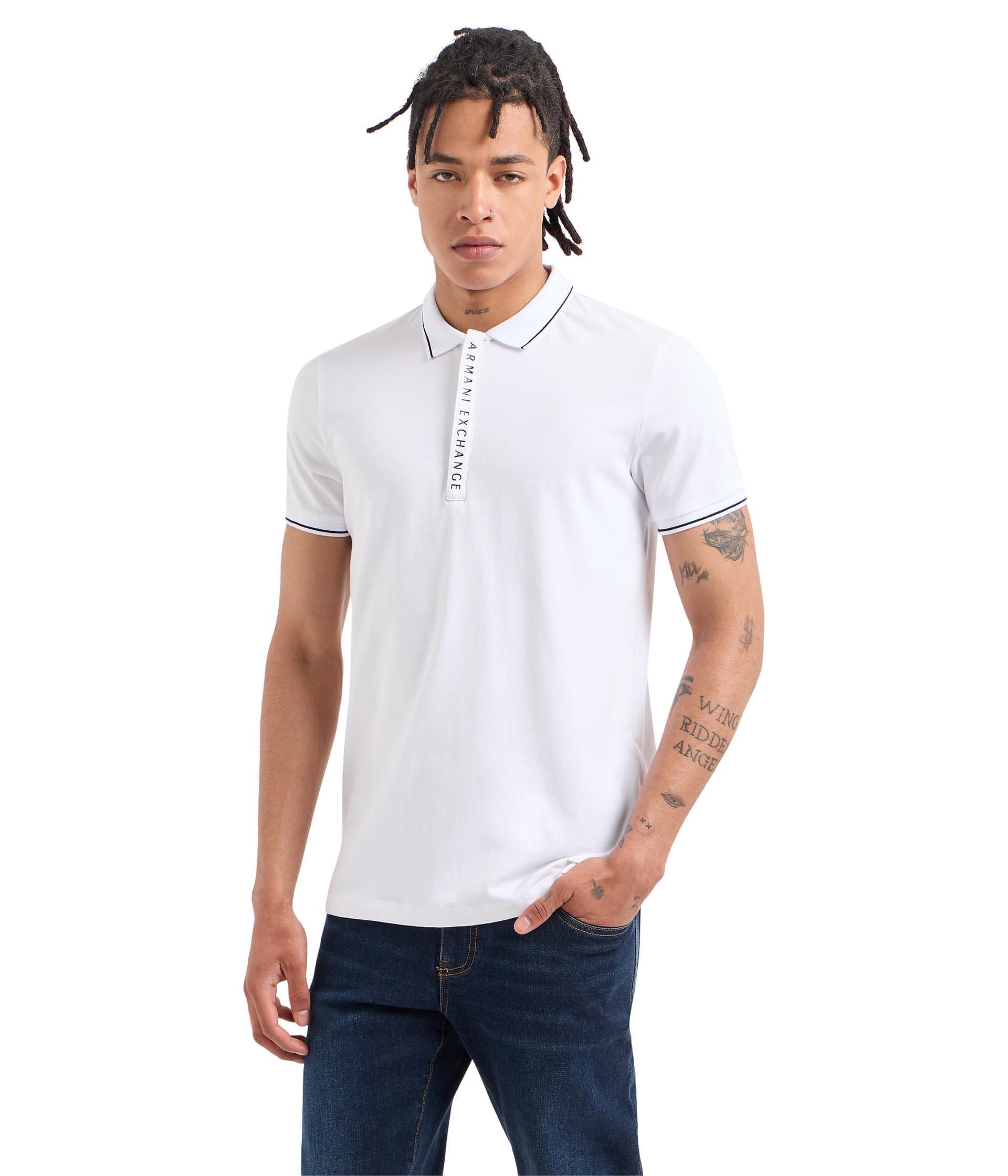 Armani Exchange Classic Polo