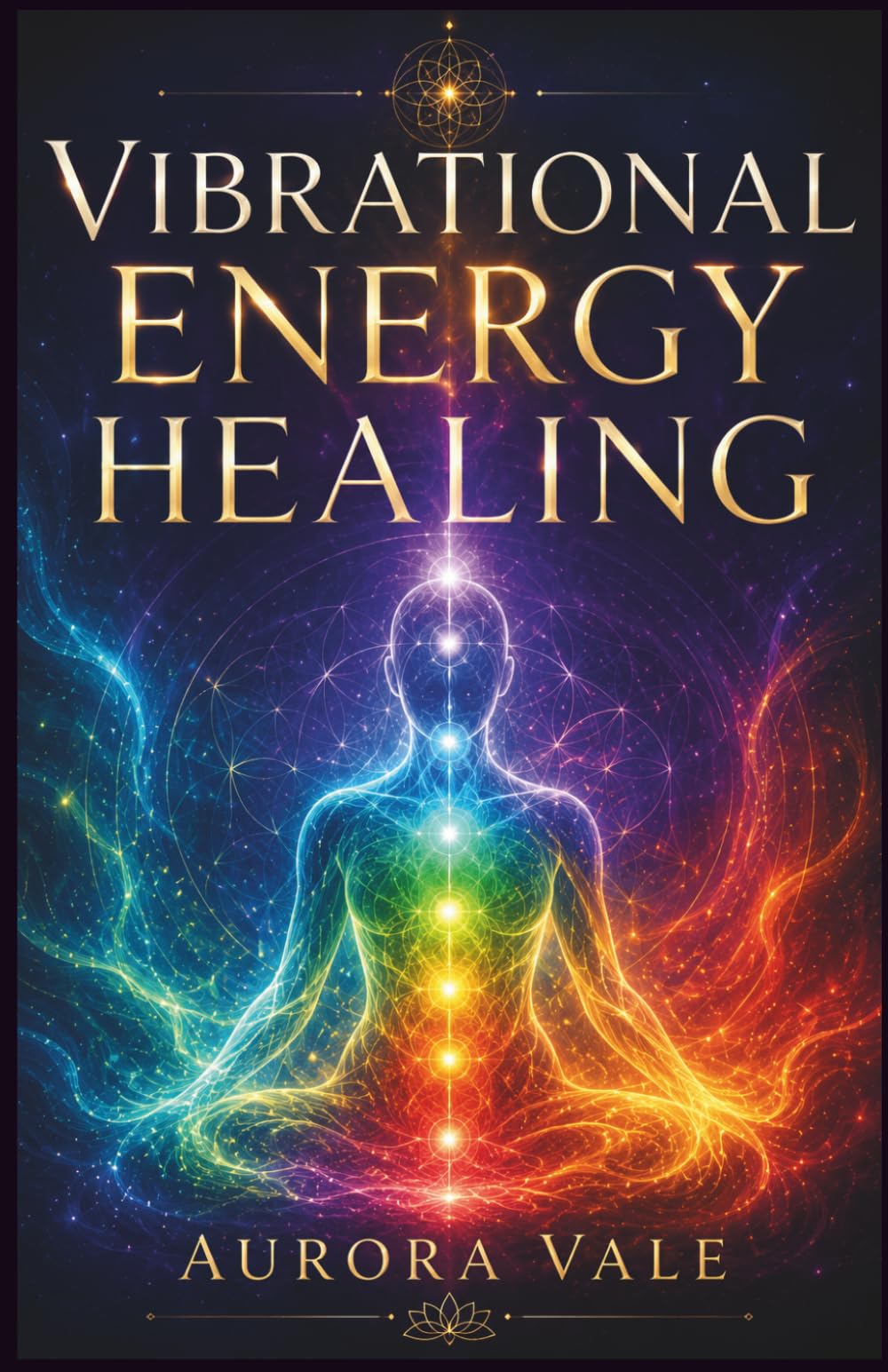 Vibrational Energy Healing: A Beginner’s Guide to Energy Cleansing, Balancing, Protecting & Raising Your Vibration (The Vibrational Energy Series)