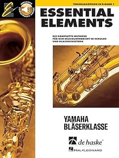 Essential Elements Band 1 für Tenorsaxophon | Notenbuch für Anfänger mit Online-Audio | Ideal für Musikunterricht in Schule und Blasorchester zum Lernen und gemeinsamen Musizieren | Paul Lavender