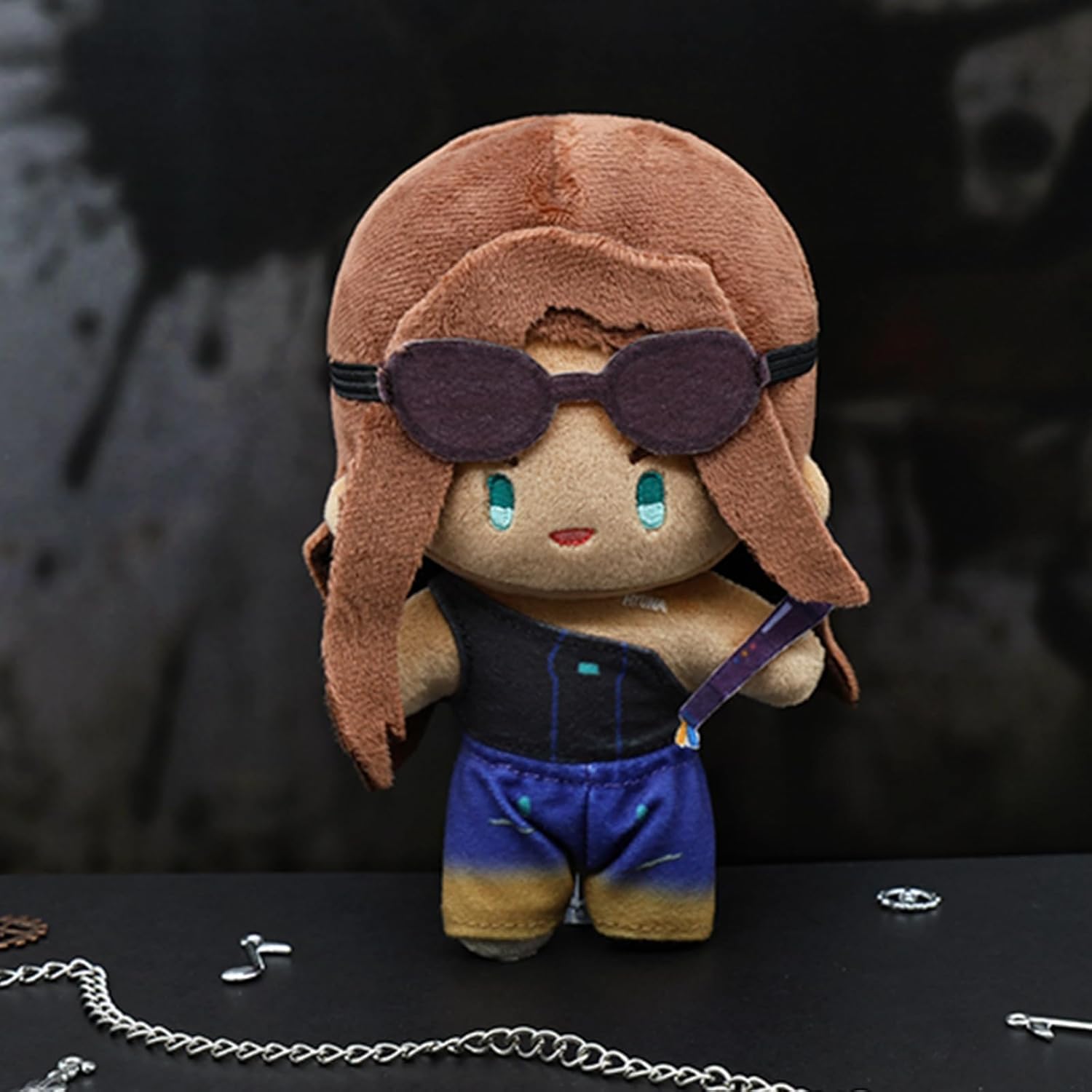 Anime Plush Doll, 5.9 Inches Cute Alien Stage Theme Doll Series Hyuna Soft Plush, Collectable Kawaii Plushies Toys for Birthday Gifts