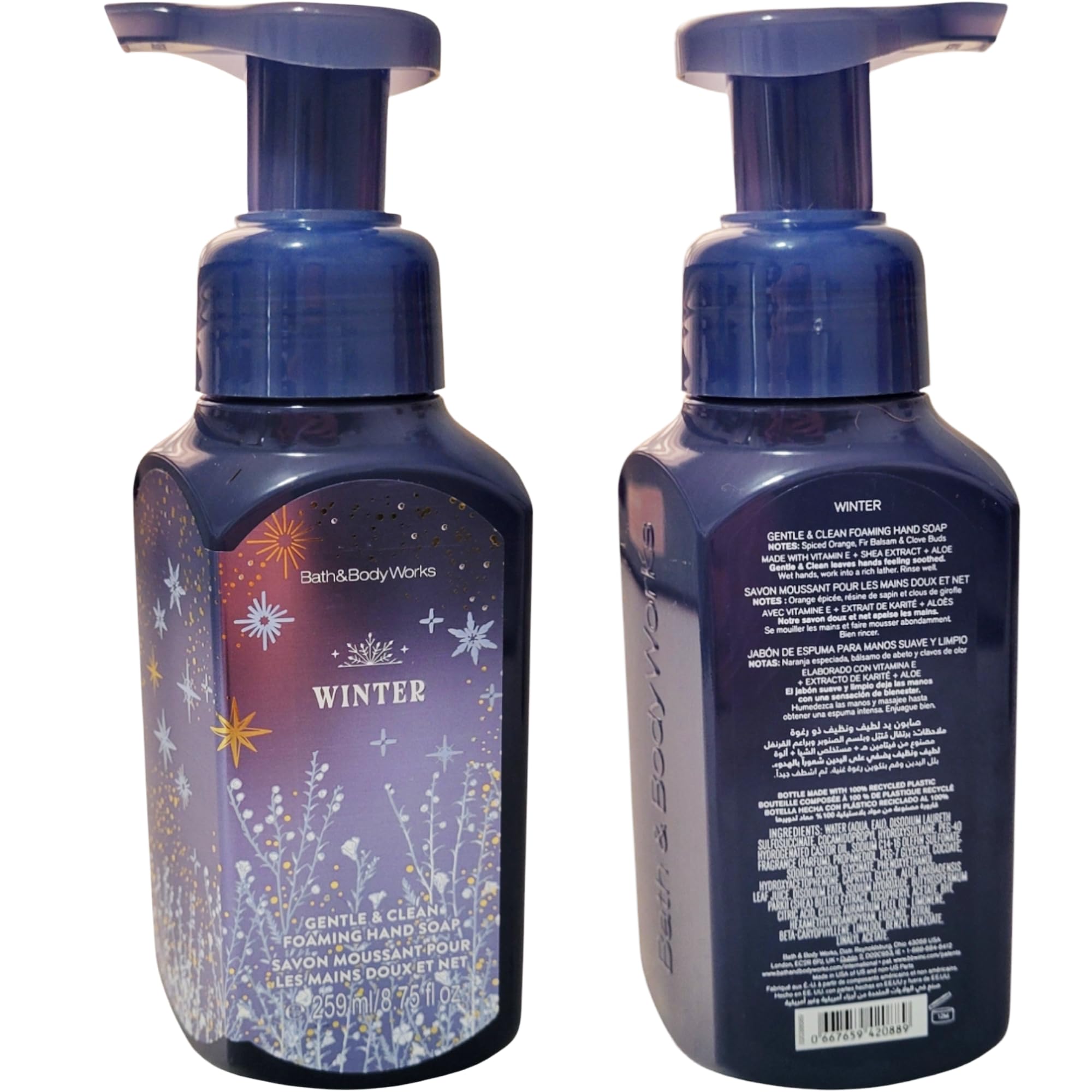 専用バスアンドボディワークスFoaming Hand Soap 259ml Bath & Body Works Foaming Hand Soaps Holiday Collection 259 ml