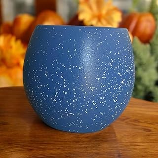 Pottery Pot - 10cm for Office Decoration Kitchen Accessories Home Decor Burnt Clay sa013be