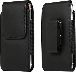 Funda de piel con clip para cinturón para iPhone 6,6S, 12 Mini, SE (2020), funda para teléfono celular, tamaño de 5,2 pulgadas
