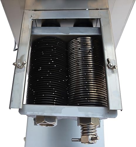 Miniatura 7 de BREVELTION Hoja de 0.157 in para 110 V QSJ-AQHQE Cortadora comercial para varias carnes y encurtidos sin cuerpo de máquina