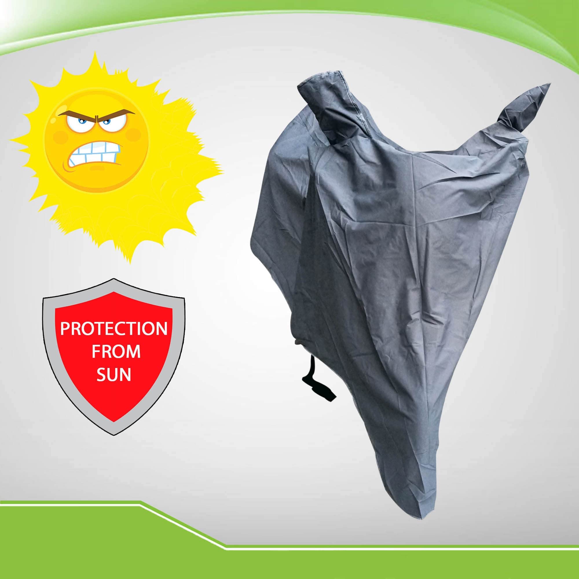 BABBLINGS Matter Electric Bike Bike Cover | Water Resistant Cover Sun, Snow, Dust & Scratch Protection | Washable Materia 2