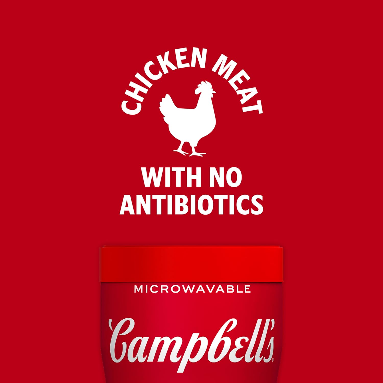 Campbell’s Sipping Soup, Chicken Soup With Star-Shaped Pasta, 10.75 oz Microwavable Cup (Pack of 2) image 5