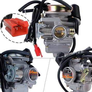 Carburetor FOR BMS 150 Pathfinder Scooter 150cc Carb EPA Approved QMJ/QMI157 QMJ/QMI152